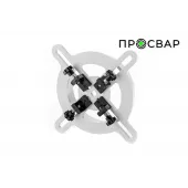 Зажим для крепления коротких втулок (фланцедержатель) 90-355 мм