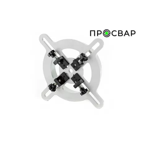 Зажим для крепления коротких втулок (фланцедержатель) 90-355 мм