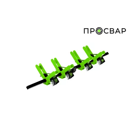 Позиционер 4-х зажимный для электромуфтовой сварки труб ПРОСВАР (63-200 мм)-1