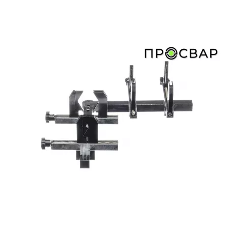 Позиционер 4-х зажимный для электромуфтовой сварки труб ПРОСВАР (16-90 мм)-4