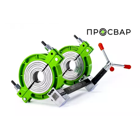 Механический центратор 2-х зажимный для сварки труб ПРОСВАР (40-160 мм)