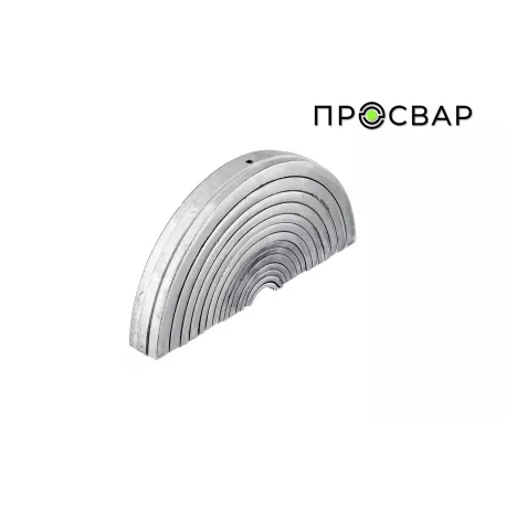 Комплект наборных вкладышей 315-560 мм