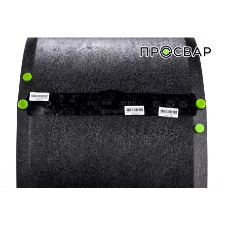 Муфта электросварная ПРОСВАР 560 мм ПЭ 100 SDR 11-1