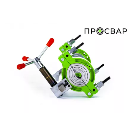 Механический центратор 2-х зажимный для сварки труб ПРОСВАР (40-110 мм)-4