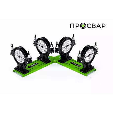 Позиционер 4-х зажимный для электромуфтовой сварки труб ПРОСВАР (40-160 мм)