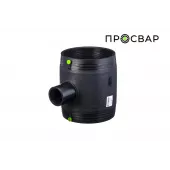 Тройник электросварной переходной ПРОСВАР 225х90 мм ПЭ 100 SDR 11