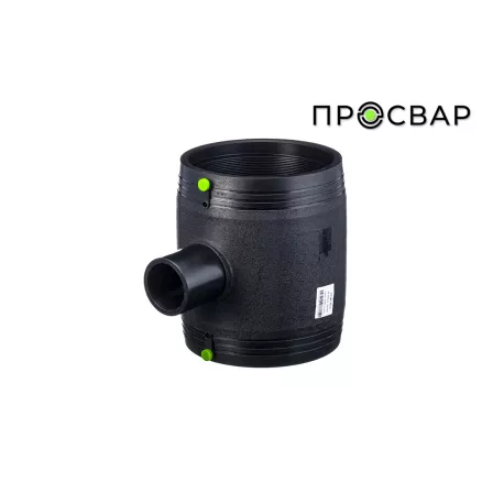 Тройник электросварной переходной ПРОСВАР 225х90 мм ПЭ 100 SDR 11