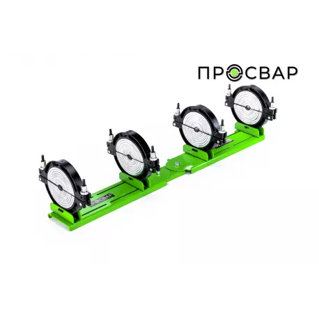 Позиционер 4-х зажимный для электромуфтовой сварки труб ПРОСВАР (40-200 мм)-6