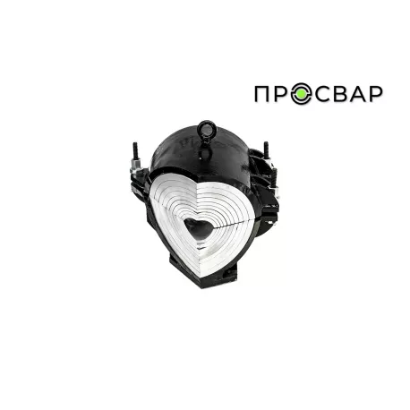 Зажимы 90-315 мм для производства косых Y-отводов 45° и 60°-3