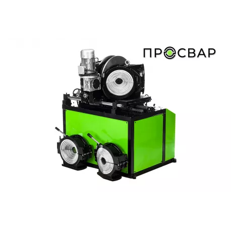 Станок для производства сегментных фитингов ПРОСВАР СП 315 CNC (в комплекте с зажимами для производства косых Y-отводов 45° и 60°)-9