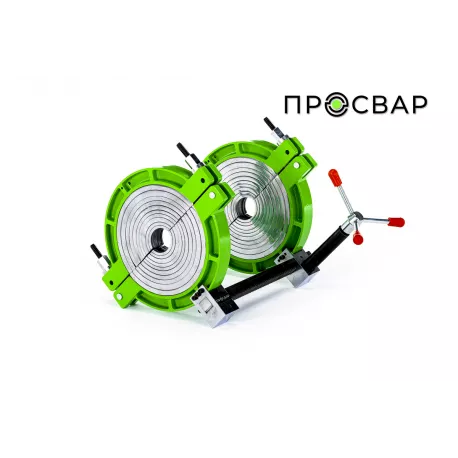 Механический центратор 2-х зажимный для сварки труб ПРОСВАР (40-250 мм)