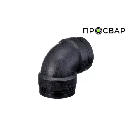 Отвод электросварной ПРОСВАР 160 мм 90гр ПЭ 100 SDR 11-1