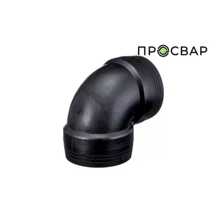 Отвод электросварной ПРОСВАР 200 мм 90гр ПЭ 100 SDR 11-1