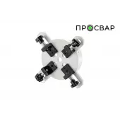 Зажим для крепления коротких втулок (фланцедержатель) 40-200 мм