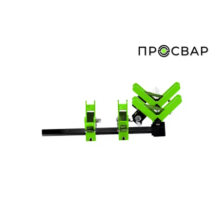 Позиционер 4-х зажимный для электромуфтовой сварки труб ПРОСВАР (63-200 мм)-5