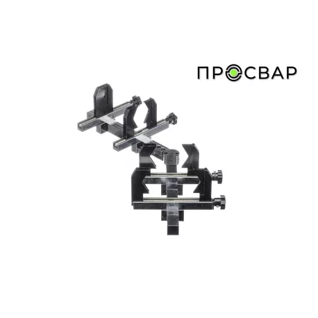 Позиционер 4-х зажимный для электромуфтовой сварки труб ПРОСВАР (16-90 мм)-2