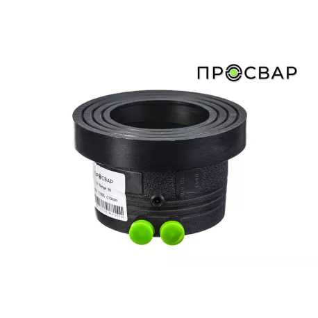 Втулка под фланец электросварная ПРОСВАР 90 мм ПЭ 100 SDR 11