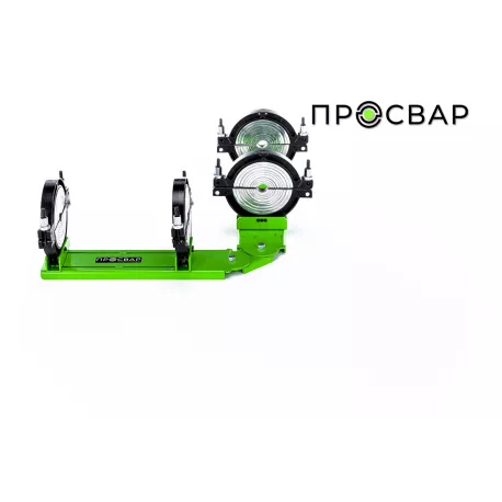 Позиционер 4-х зажимный для электромуфтовой сварки труб ПРОСВАР (40-200 мм)-1