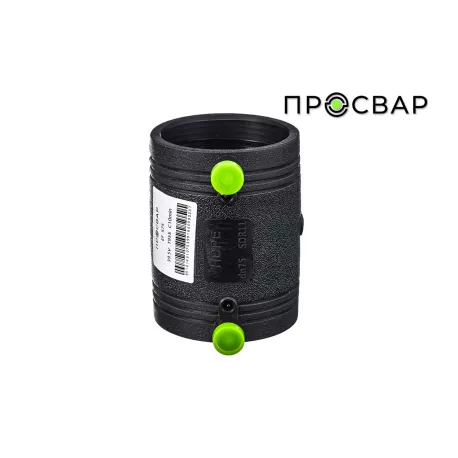Муфта электросварная ПРОСВАР 75 мм ПЭ 100 SDR 11