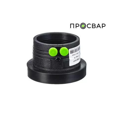 Втулка под фланец электросварная ПРОСВАР 90 мм ПЭ 100 SDR 11-1