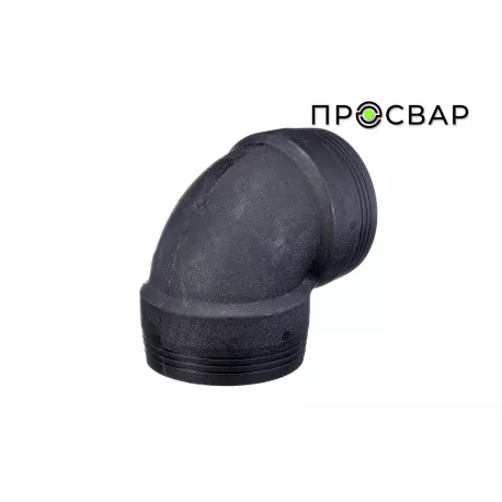 Отвод электросварной ПРОСВАР 225 мм 90гр ПЭ 100 SDR 11-1