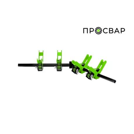 Позиционер 4-х зажимный для электромуфтовой сварки труб ПРОСВАР (63-200 мм)-3