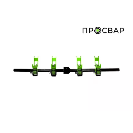 Позиционер 4-х зажимный для электромуфтовой сварки труб ПРОСВАР (63-200 мм)-2