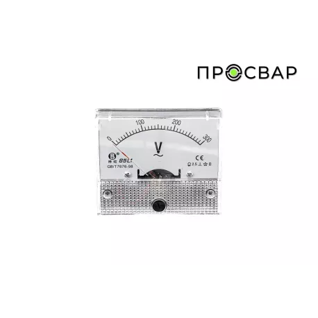 Вольтметр ПРОСВАР С 160-400