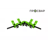 Позиционер 4-х зажимный для электромуфтовой сварки труб ПРОСВАР (63-200 мм)