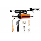 Сварочный фен STANIX EVO 1600ST комплект для линолеума