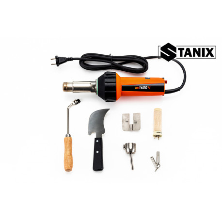 Сварочный фен STANIX EVO 1600ST комплект для линолеума