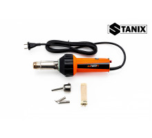 Сварочный фен STANIX EVO 1600ST комплект для сварки пластика