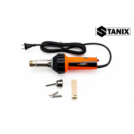 Сварочный фен STANIX EVO 1600ST комплект для сварки пластика