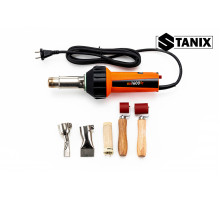 Сварочный фен STANIX EVO 1600ST комплект для сварки внахлёст