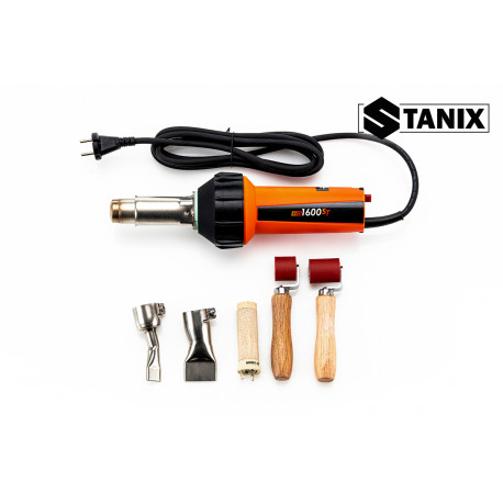 Сварочный фен STANIX EVO 1600ST комплект для сварки внахлёст