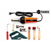 Сварочный фен STANIX EVO 1600ST комплект для сварки кровли