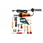 Сварочный фен STANIX EVO 1600ST полный сварочный комлект