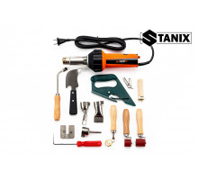 Сварочный фен STANIX EVO 1600ST полный сварочный комлект