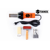 Сварочный фен STANIX EVO 3400ST комплект для сварки внахлёст