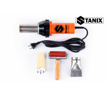 Сварочный фен STANIX EVO 3400ST комплект для сварки внахлёст