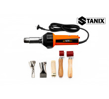 Сварочный фен STANIX EVO 1600 PRO комплект для сварки внахлёст