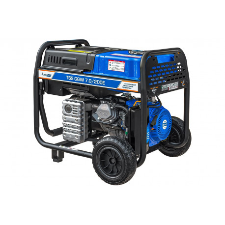 Бензиновый сварочный генератор TSS PROF GGW 7.0/200E-7