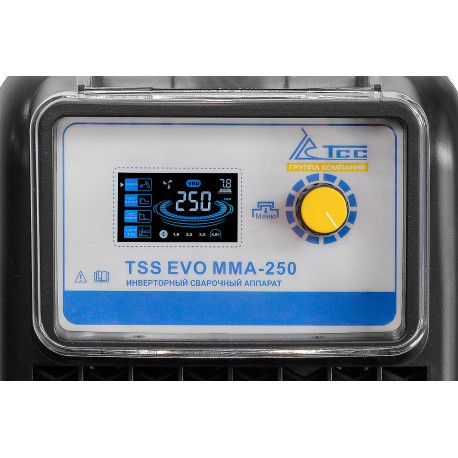 Сварочный инвертор ТSS EVO MMA-250-4