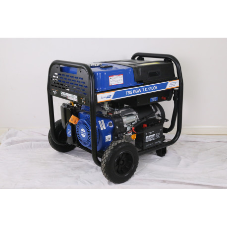 Бензиновый сварочный генератор TSS PROF GGW 7.0/200E-1