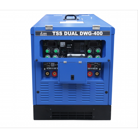Двухпостовой дизельный сварочный генератор TSS DUAL DWG-400-1