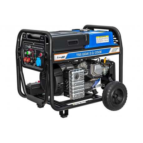Бензиновый сварочный генератор TSS PROF GGW 2.0/250E-8