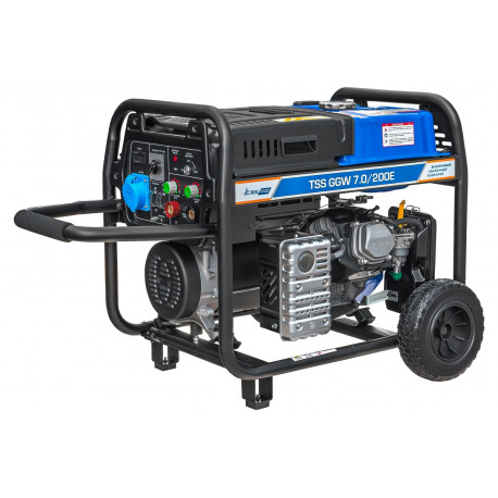 Бензиновый сварочный генератор TSS PROF GGW 7.0/200E-9