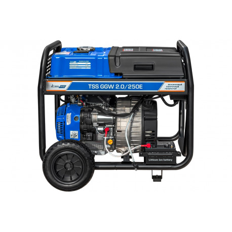 Бензиновый сварочный генератор TSS PROF GGW 2.0/250E-5