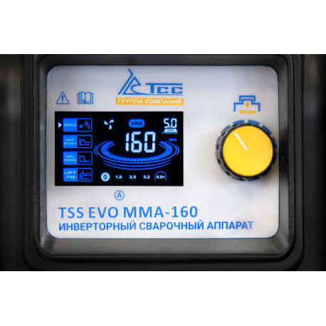 Сварочный инвертор ТSS EVO MMA-160-3