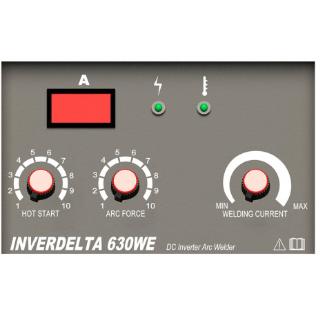 INVERDELTA 630WE Сварочный инвертор HUGONG-1